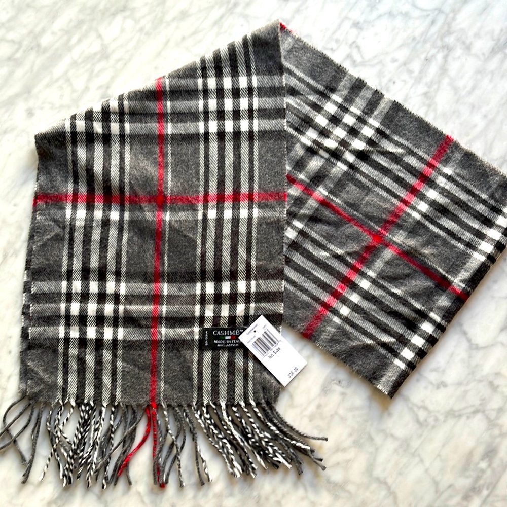 Plaid Scarf